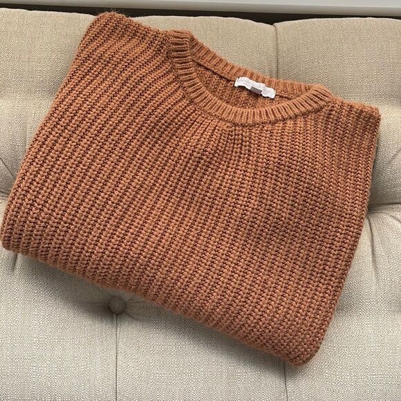 - Don’t Ask Why Acrylic Sweater. Size‎ OS. Made in Italy. Burnt Orange - Picture 3 of 5